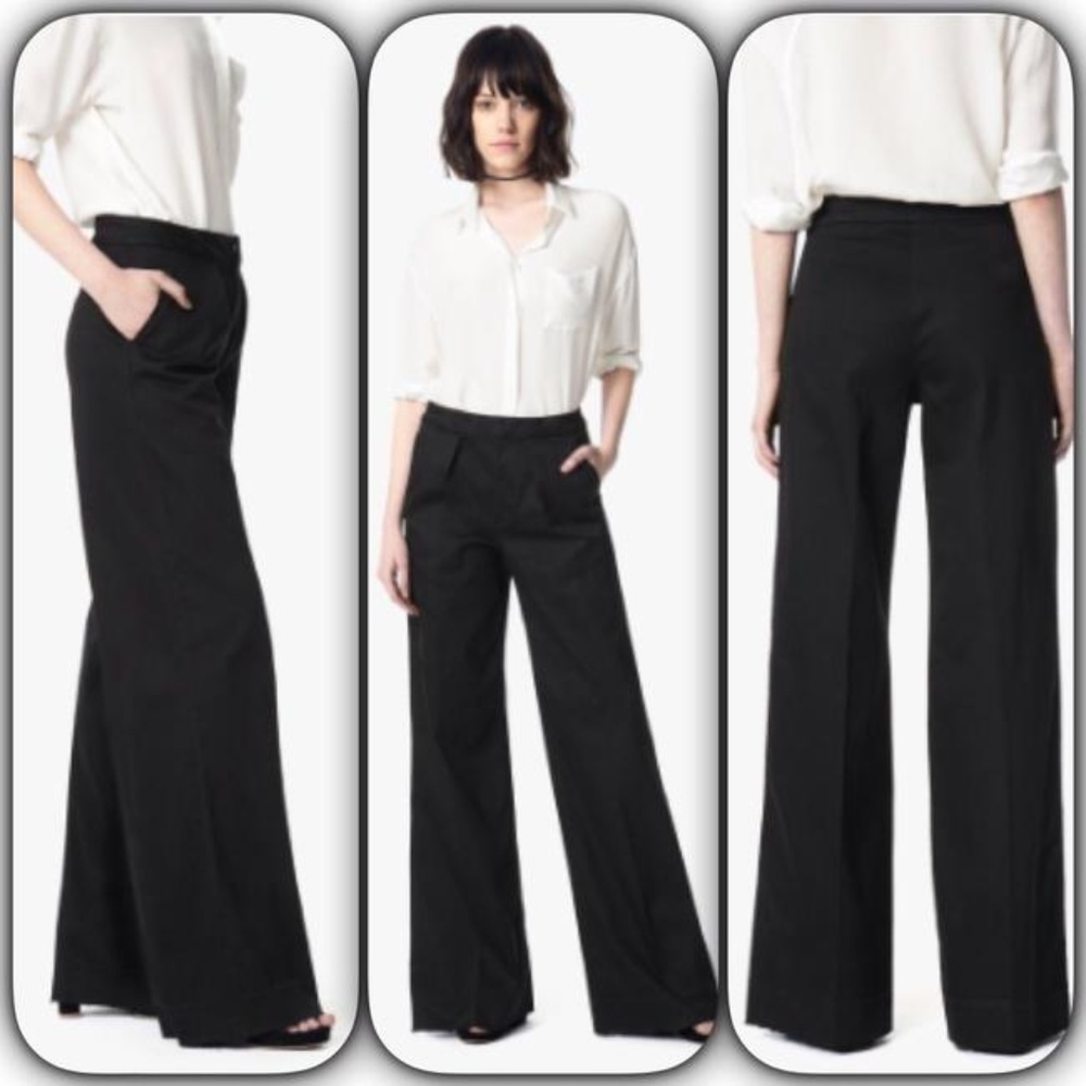👑 Host Pick👑 The Bessie Wide Leg Trouser